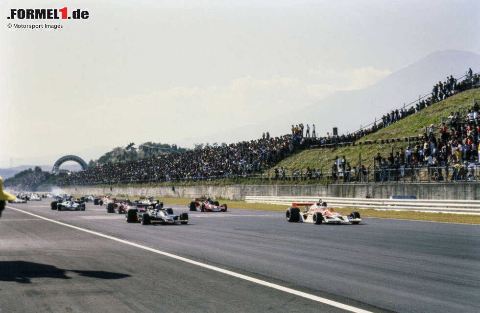 Foto zur News: Fuji Speedway bei Oyama (Japan): Formel 1 1976-77 und 2007-08