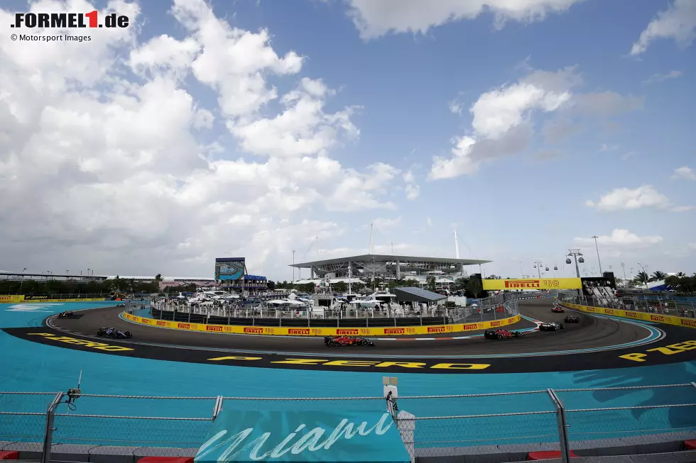 Foto zur News: 2021 befindet sich der neue Formel-1-Kurs in Miami noch in der Planungsphase und steht erst ab 2022 im Kalender.