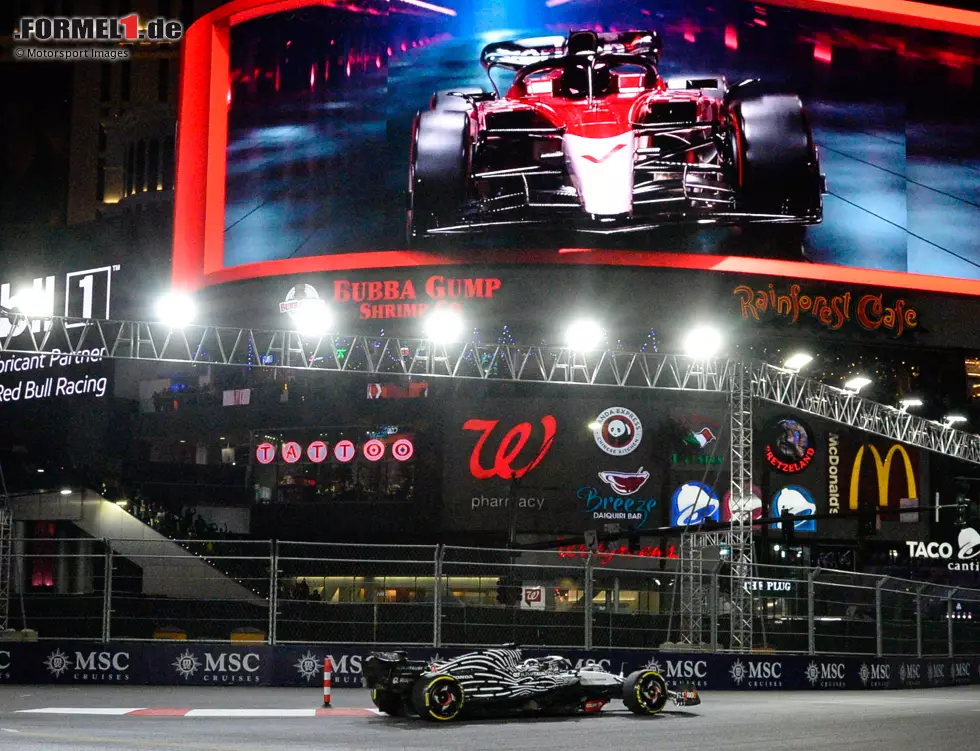 Foto zur News: Und erst 2023 gibt die Formel 1 ihr Comeback in Las Vegas, allerdings auf einer anderen Strecke als zuletzt in den 1980er-Jahren.