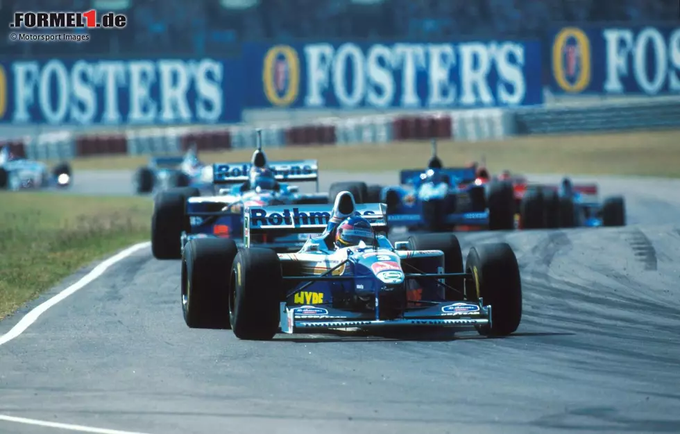 Foto zur News: Grand Prix #600: Buenos Aires (Argentinien) 1997