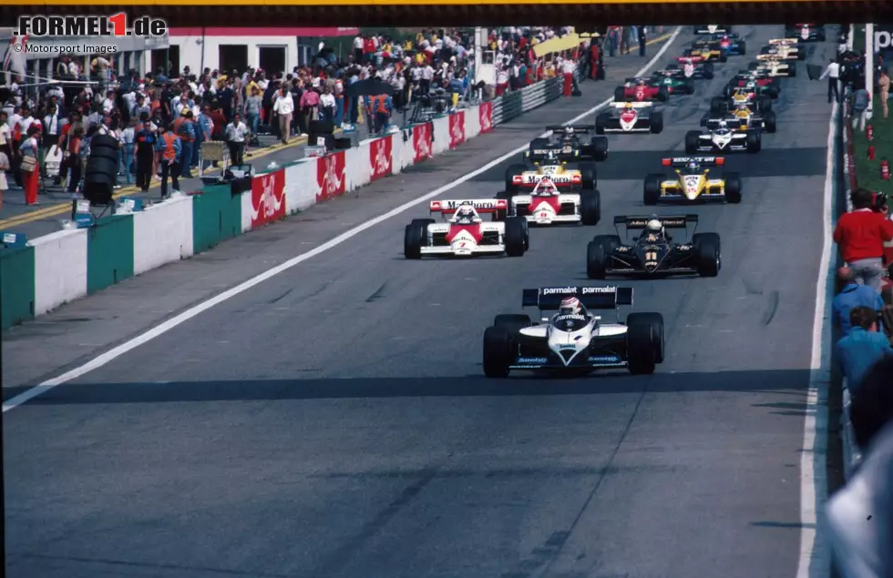 Foto zur News: Grand Prix #400: Österreichring (Österreich) 1984