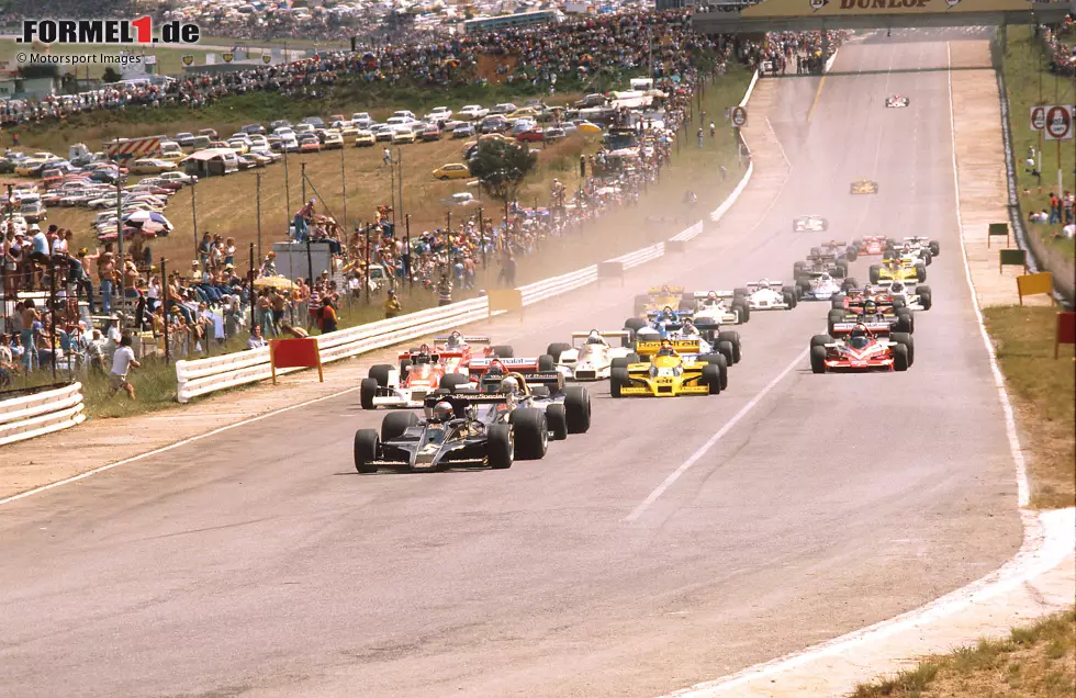 Foto zur News: Grand Prix #300: Kyalami (Südafrika) 1978