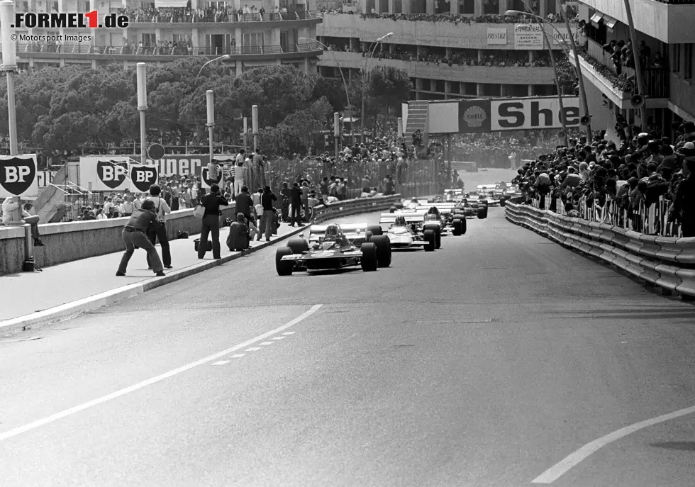 Foto zur News: Grand Prix #200: Monaco 1971