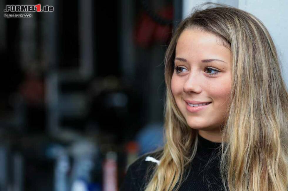 Foto zur News: Mit Zane Maloney hat Sauber ebenfalls einen von Red Bull entlassenen Fahrer an Bord geholt. In der F1 Academy wird das Schweizer Team von einer Deutschen repräsentiert: Carrie Schreiner.