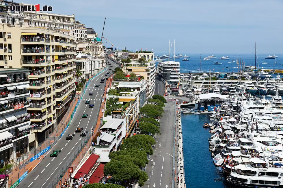 Foto zur News: 8. Monte-Carlo, Monaco (25. Mai 2025) - Natürlich darf auch der Klassiker im Fürstentum nicht fehlen: Nur viermal fehlte Monaco seit 1950 im Kalender. Zwar ist der einstige Saisonhöhepunkt mittlerweile umstritten und gilt als aus der Zeit gefallen, doch für die Fahrer ist der Grand Prix immer noch eine der größten Herausforderungen.