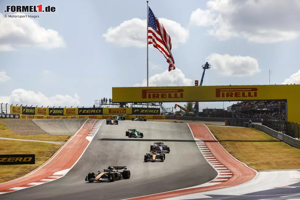 Foto zur News: 19. Austin, USA (19. Oktober 2025) - Der Circuit of The Americas ist mittlerweile etabliert und hat die Formel 1 seit 2012 zu Gast. Der &quot;echte&quot; US-Grand-Prix besticht durch eine Vielfalt an Kurven, die von anderen Strecken inspiriert sind, und ein hochklassiges Rahmenprogramm.