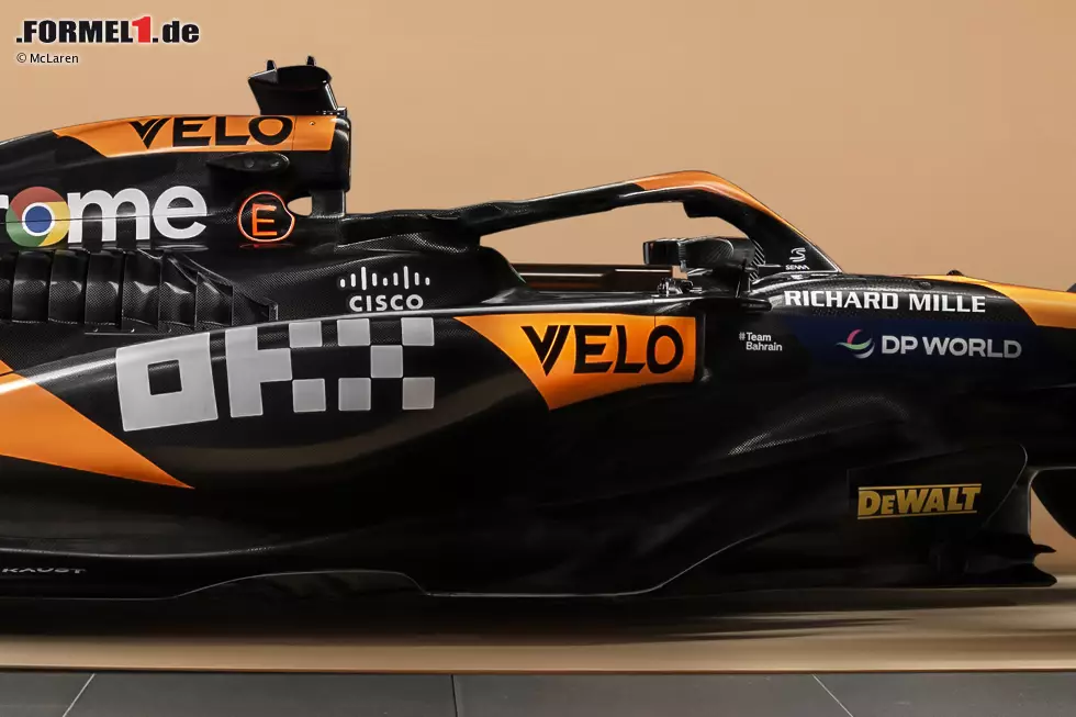 Foto zur News: ... 2023 will McLaren mit dem MCL38 laut Oscar Piastri &quot;einen starken Saisonstart&quot; hinlegen und gleich von Beginn an bei der Musik sein. &quot;Der wahre Test&quot; für das Auto ...