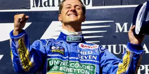 Foto zur News: Michael Schumacher: Sein Weg zum ersten WM-Titel 1994