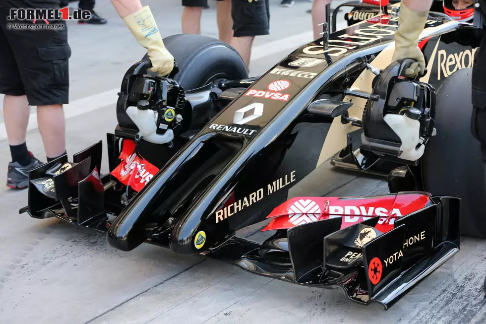 Foto zur News: Lotus E22