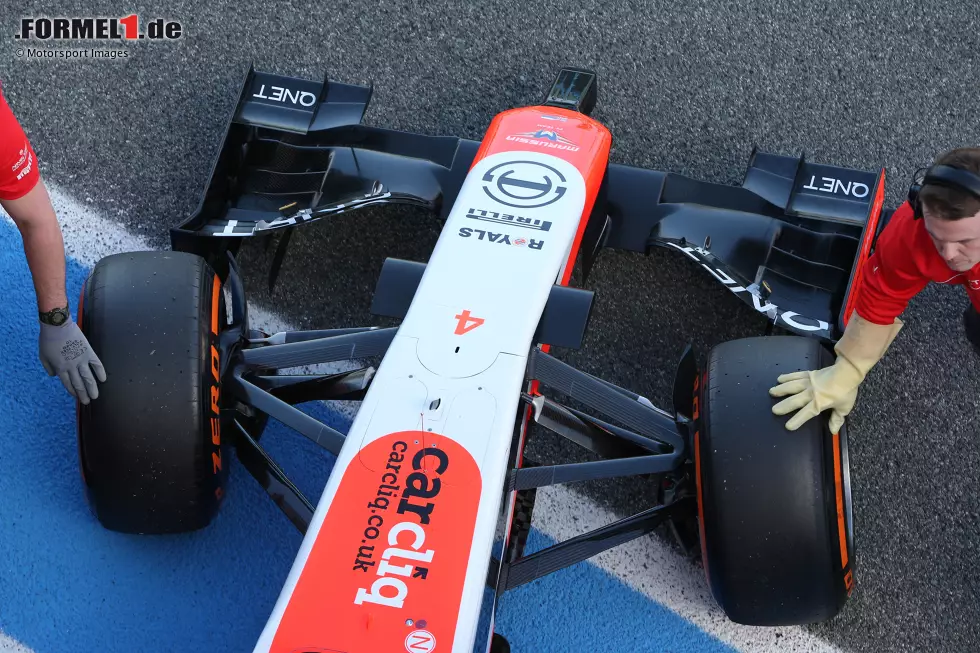 Foto zur News: Marussia MR03