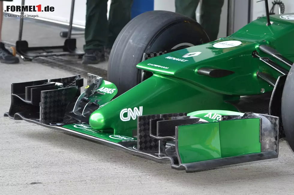 Foto zur News: Caterham CT05