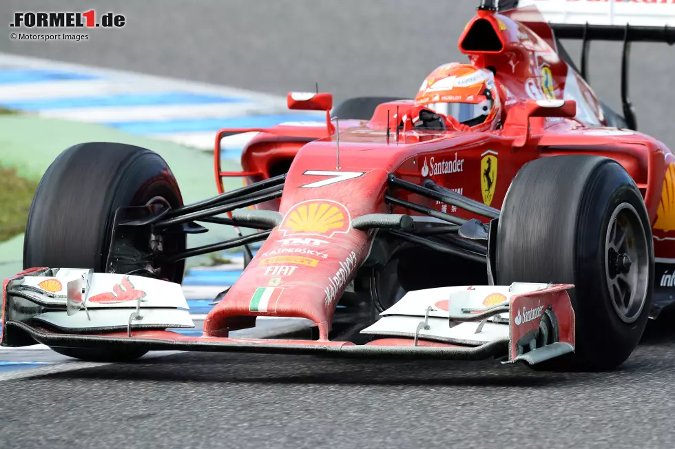 Foto zur News: Ferrari F14 T