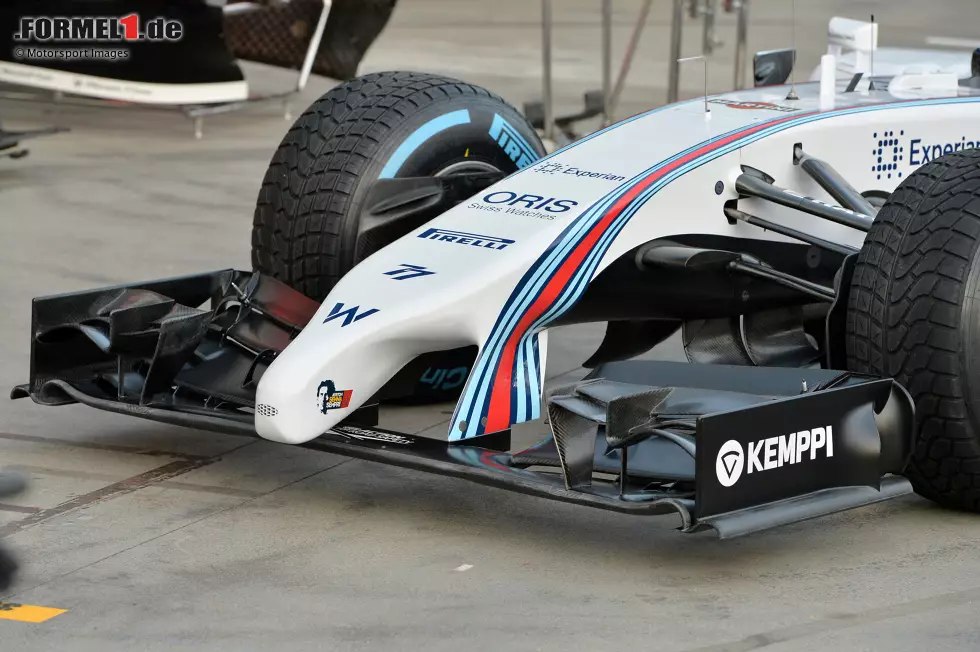 Foto zur News: Williams FW36