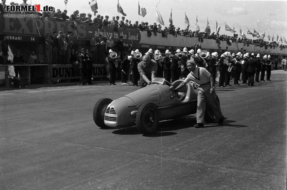 Foto zur News: Prinz Bira (Thailand): Eigentlich Birabongse Bhanudej Bhanubandh. Er ist in den 1950er-Jahren der erste Thailänder in der Formel 1. Er startet bis 1954 in 19 Rennen für unterschiedliche Teams und wird gleich 1950 WM-Achter mit fünf Punkten auf Maserati.