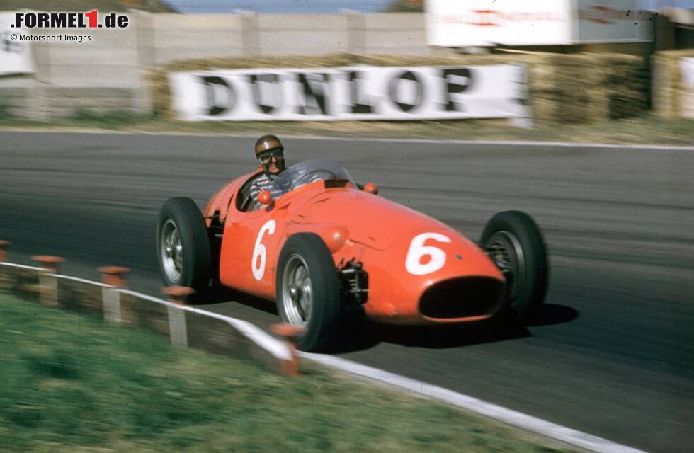 Foto zur News: Roberto Mieres (Argentinien): Von 1953 bis 1955 absolviert er einzelne Formel-1-Grands-Prix für Gordini und Maserati, holt 13 Punkte und einmal WM-Rang acht. Es folgten noch einige Einsätze in Sportwagen.