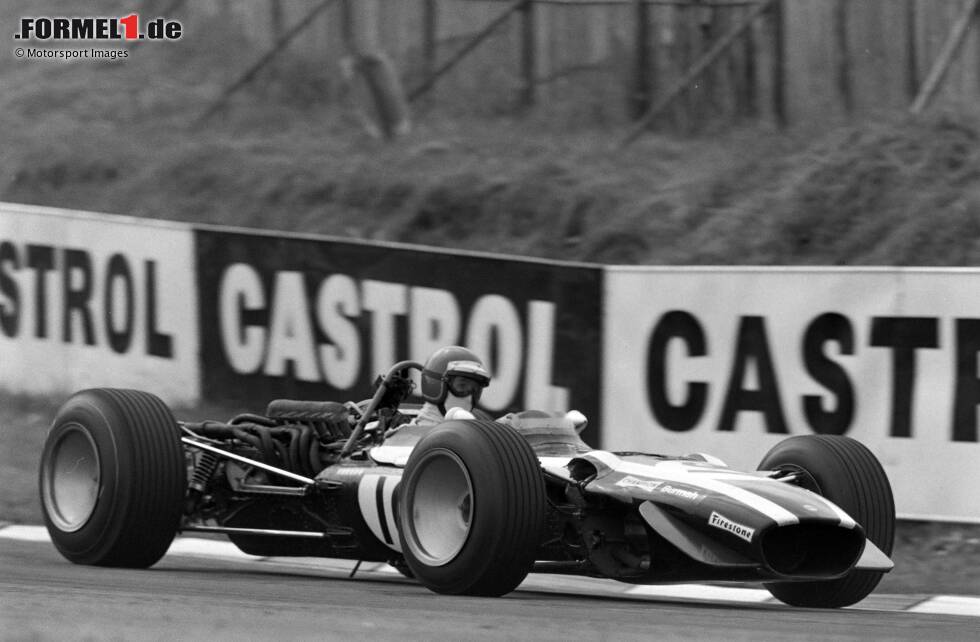 Foto zur News: Robin Widdows (Großbritannien): Seine einzige Grand-Prix-Teilnahme 1968 in Brands Hatch für Cooper steht unter keinem guten Stern. Zündungsprobleme zwingen Widdows zur Aufgabe. Im Jahr darauf wird er Siebter bei den 24 Stunden von Le Mans.