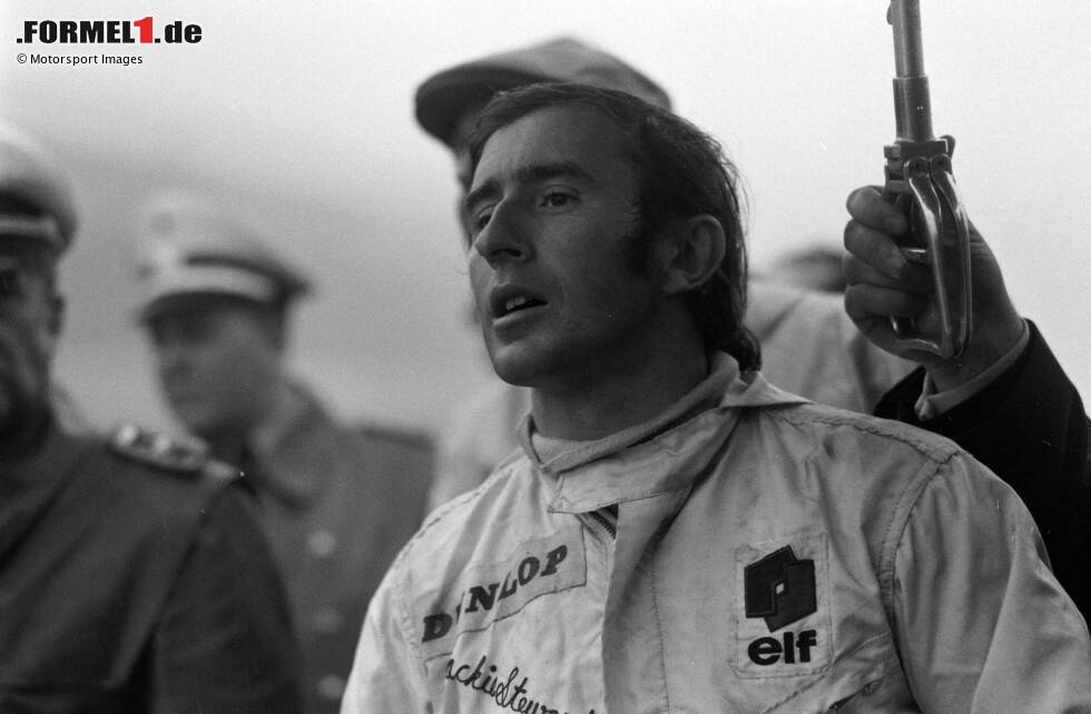 Foto zur News: Beinahe hätte Jackie Stewart diese Liste ergänzt, aber: Er verpasst 1960 die Qualifikation für das britische Team beim Tontaubenschießen. Deshalb wendet er sich noch mehr dem Motorsport zu und ...