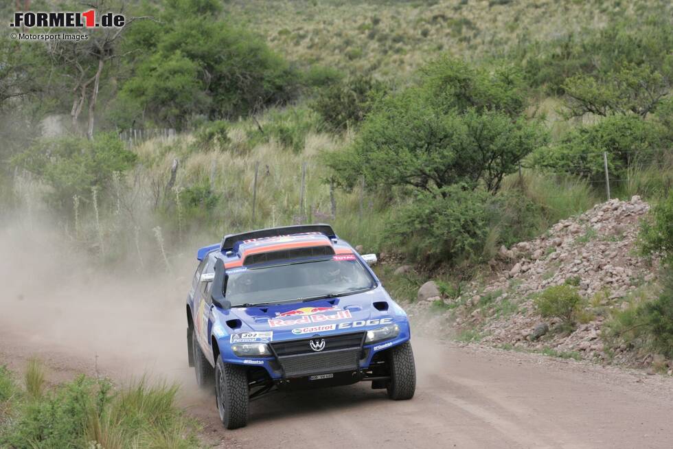 Foto zur News: Und dann ist da noch Nasser Al-Attiyah aus Katar, fünfmaliger Sieger bei der Rallye Dakar und Offroard-Spezialist. Doch er ist auch in anderen Sportarten versiert, was ihm die mehrfache Teilnahme an Olympischen Spielen ermöglicht hat.