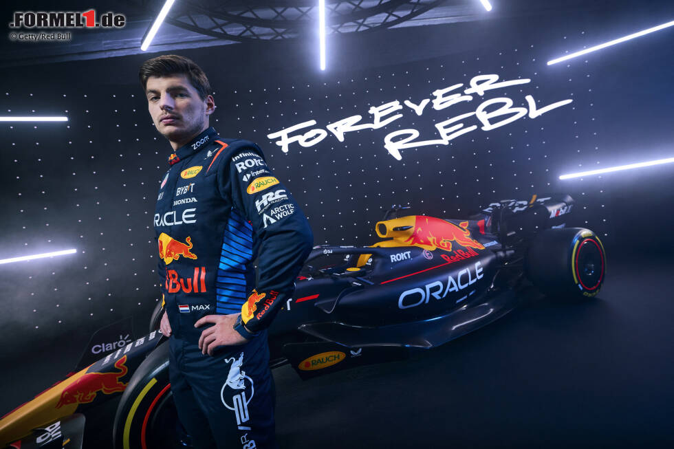 Foto zur News: ... Weltmeister Verstappen gemacht, aber ebenfalls nur vor einem &quot;Showcar&quot; ohne wirkliche Relevanz. Davor durfte auch ...