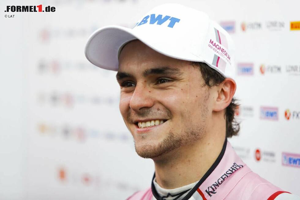 Foto zur News: Und tatsächlich war auch Lucas Auer mal für kurze Zeit ein RB-Junior. Der Neffe von Gerhard Berger gehörte 2019 zum Kader, nachdem er zuvor Testfahrer bei Force India war. Allerdings war sein Formelsport-Ausflug von kurzer Dauer und nach einer Saison kehrte er in seine Heimat DTM zurück, wo er seit 2015 fährt.