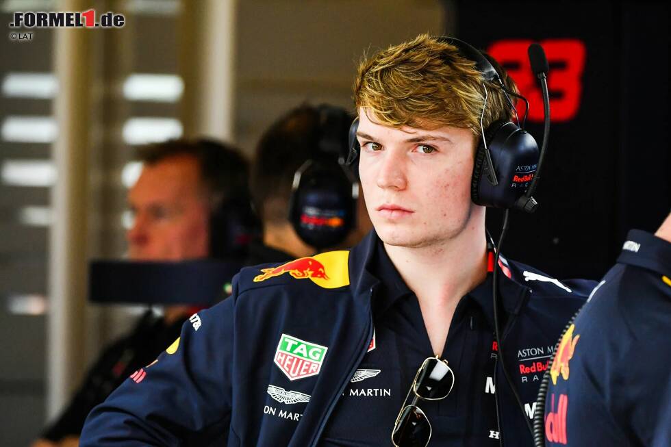 Foto zur News: In der Formel E ist auch Dan Ticktum zuhause - wie Felix da Costa ein zweimaliger Macau-Sieger. Der Brite gilt als Rebell und handelte sich schon einmal eine zweijährige Rennsperre ein. Trotzdem nahm ihn Red Bull von 2017 bis 2019 unter Vertrag, wo der Vizetitel in der Formel-3-EM heraussprang. War danach auch Testfahrer von Williams.