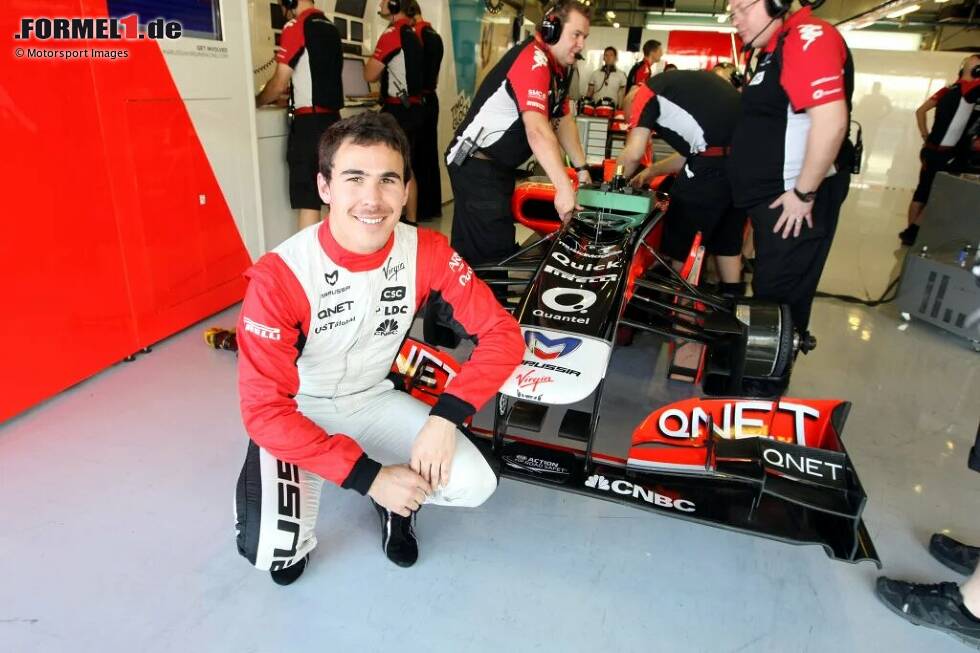 Foto zur News: Robert Wickens hatte ebenfalls das Potenzial für mehr. Der Kanadier war vier Jahre bei Red Bull und wurde 2009 sogar Vizemeister der damaligen FIA Formel 2, bevor man sich trennte. Über den Vizetitel in der GP3 und die Meisterschaft in der Formel Renault 3.5 arbeitete er sich nach oben.