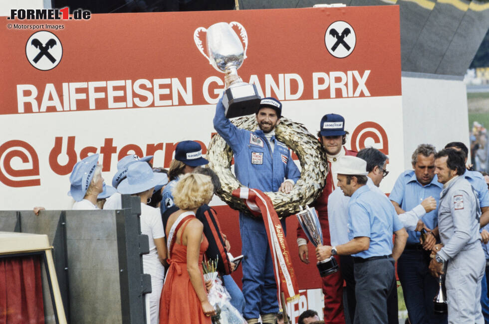 Foto zur News: #5 - John Watson (Großbritannien): Als Penske-Fahrer gewinnt er 1976 in Österreich das einzige Formel-1-Rennen für das US-amerikanische Team. Es folgt eine lange Durststrecke für Watson, die er ...