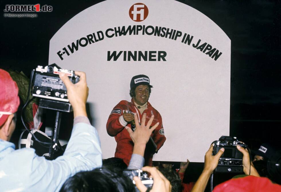 Foto zur News: ... seinem Sieg beim legendären Saisonfinale 1976 in Fuji schon 81 Grands Prix vergangen sind!