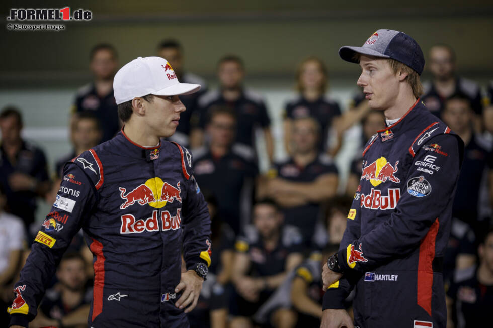 Foto zur News: 2017: 4 Rookies - 12. Lance Stroll (Williams/40), 21. Pierre Gasly (Toro Rosso/0), 22. Antonio Giovinazzi (Sauber/0) und 23. Brendon Hartley (Toro Rosso/0)