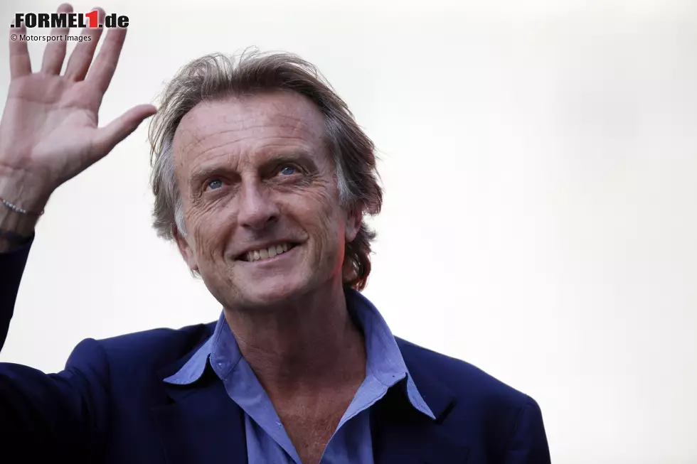 Foto zur News: ... di Montezemolo am 19. Dezember aus: Er spricht davon, dass sich &quot;Schumachers Zwillingsbruder&quot; dazu entschieden habe, Ferrari zu verlassen und zu Mercedes zu wechseln. Di Montezemolo versichert: Der &quot;echte Schumacher&quot; werde immer Teil der Ferrari-Familie bleiben. Und dann ...