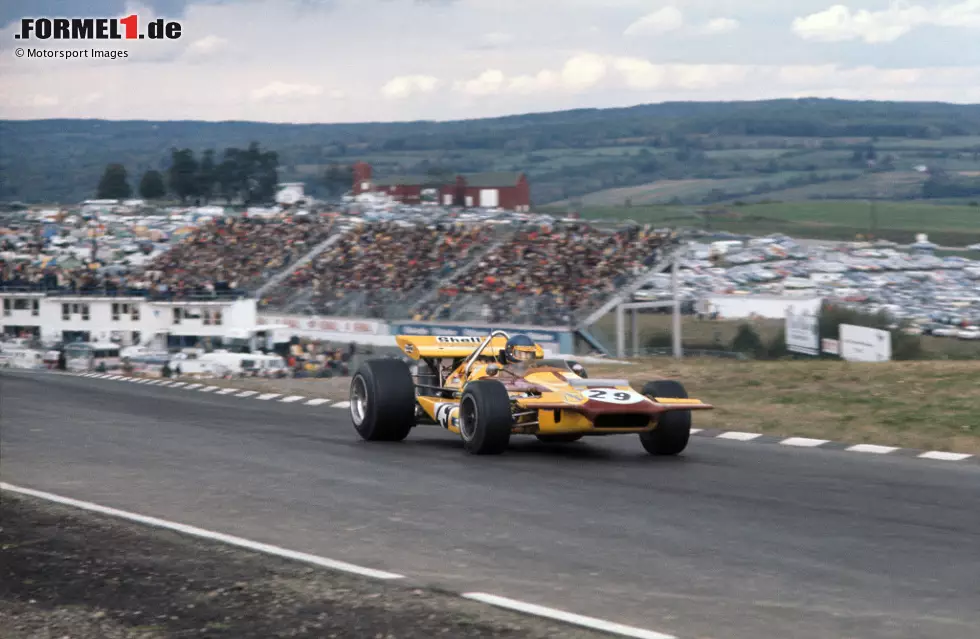 Foto zur News: 1970 debütierte ein junger Schwede namens Ronnie Peterson für Crabbe. Der spätere Formel-1-Vizeweltmeister bekam für die Saison einen brandneuen March 701, der in den Händen von Jackie Stewart sogar ein Rennen gewann. Für Peterson gab es hingegen keinen Punkt und Crabbe gab sein Modell auf.