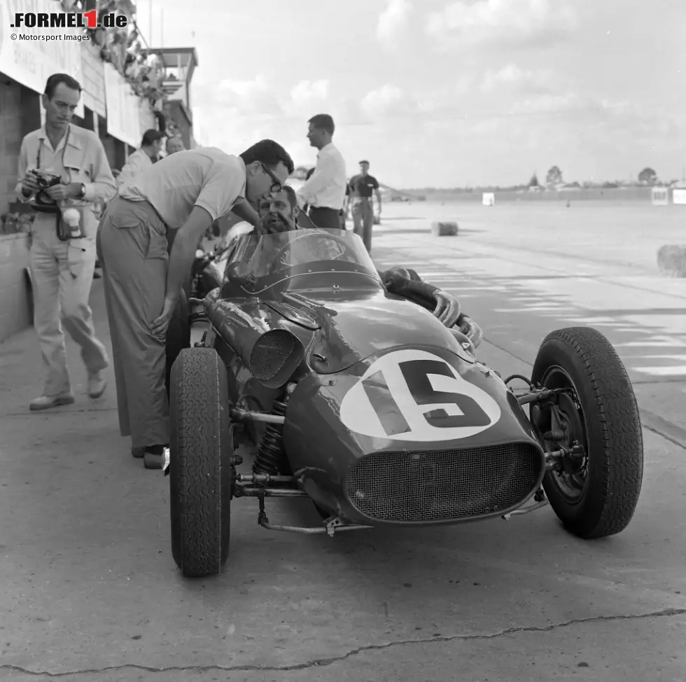 Foto zur News: Tec-Mec: Das Formel-1-Team wurde vom früheren Maserati-Designer Valerio Colotti gegründet und nahm genau an einem einzigen Grand Prix teil: dem US-Grand-Prix 1959 in Sebring.