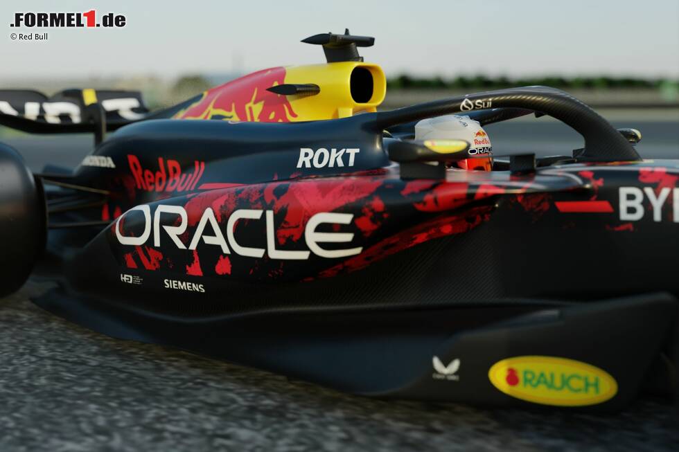 Foto zur News: ... Red Bull Racing ist in Milton Keynes in England ansässig. Das liegt nur etwa eine halbe Stunde von Silverstone entfernt. Zum Design an sich hat Red Bull bisher keine Details genannt.