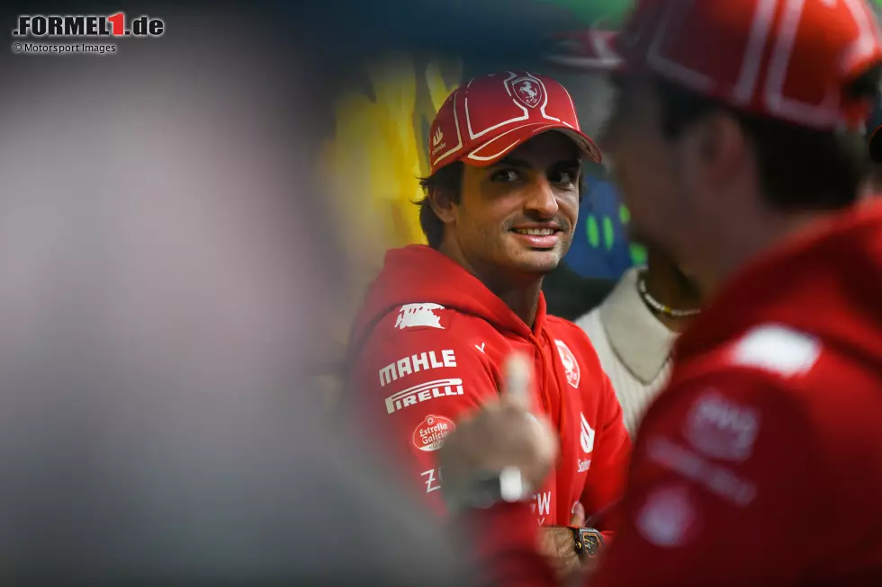 Foto zur News: Carlos Sainz (Ferrari): 2 Punkte - Kollision in Australien (2)