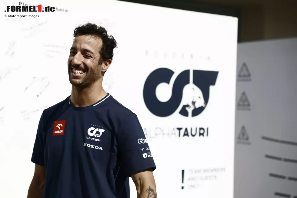 Foto zur News: Daniel Ricciardo (AlphaTauri): 0 Punkte