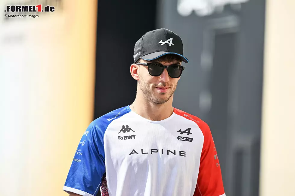 Foto zur News: Pierre Gasly (Alpine): 0 Punkte