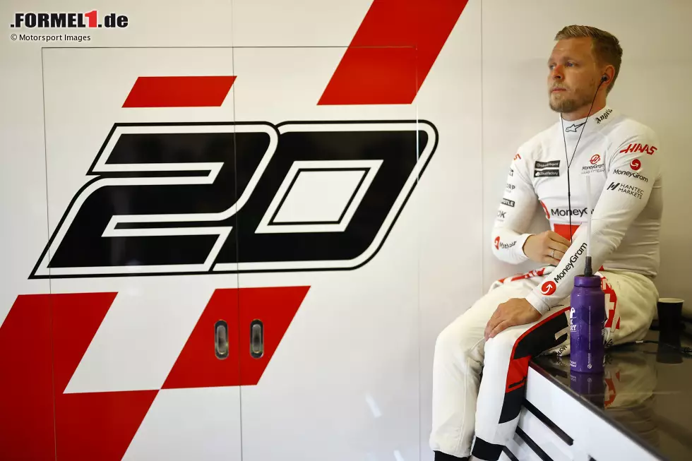 Foto zur News: Kevin Magnussen (Haas): 0 Punkte