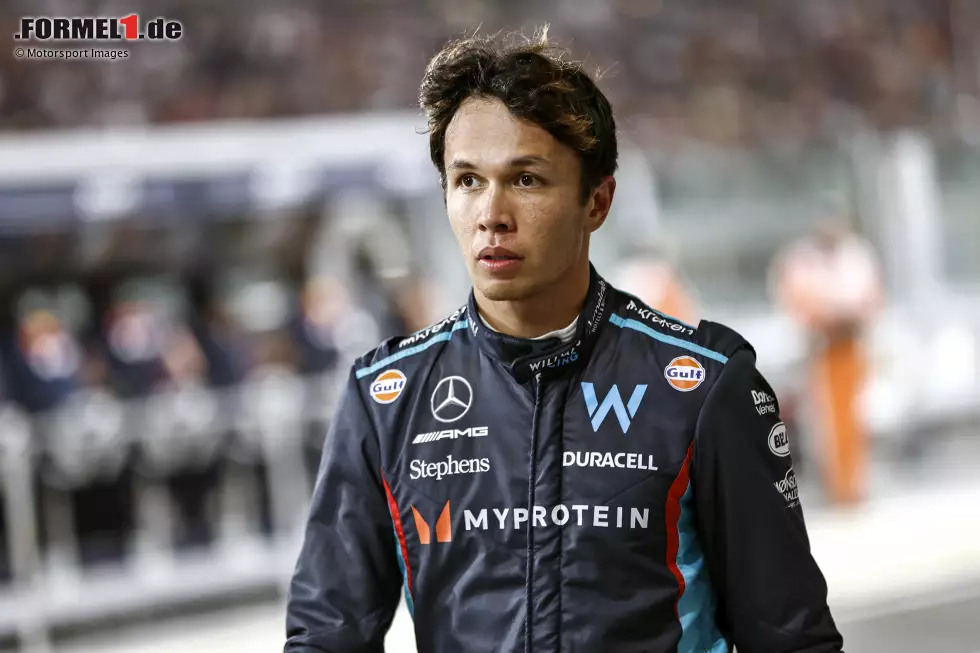 Foto zur News: Alexander Albon (Williams): 0 Punkte