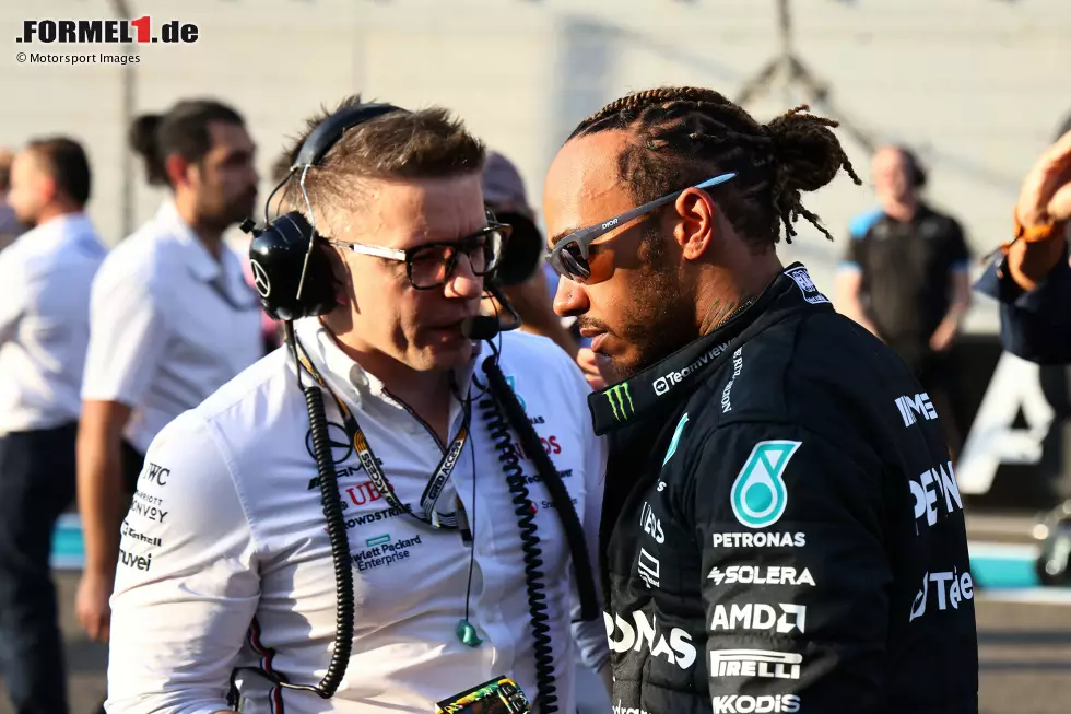 Foto zur News: Lewis Hamilton (Mercedes): 4 Punkte - Kollision in Belgien (2) und Kollision in Italien (2)