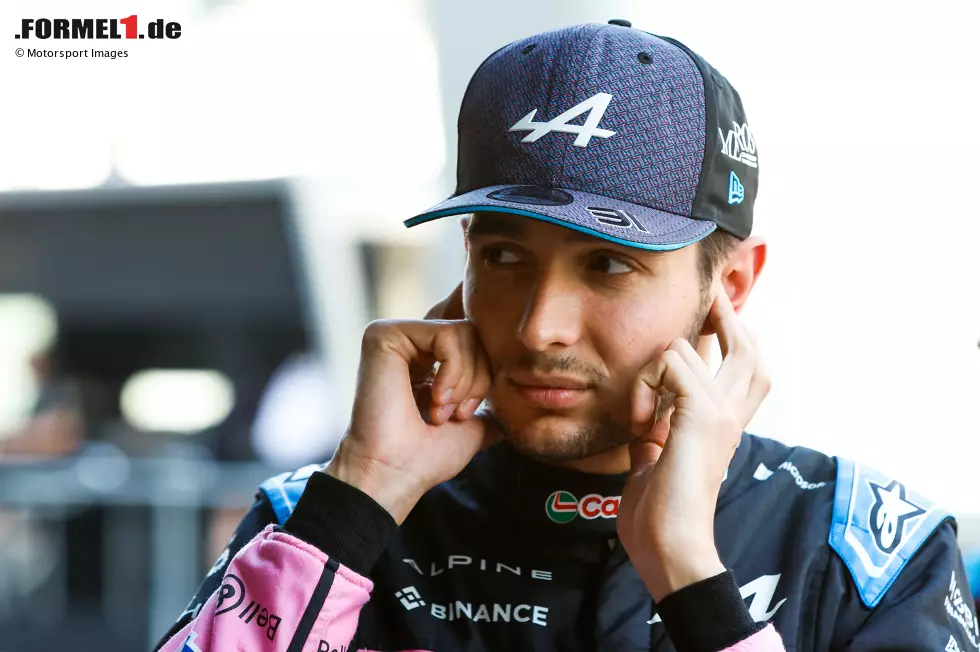 Foto zur News: Esteban Ocon (Alpine): 0 Punkte