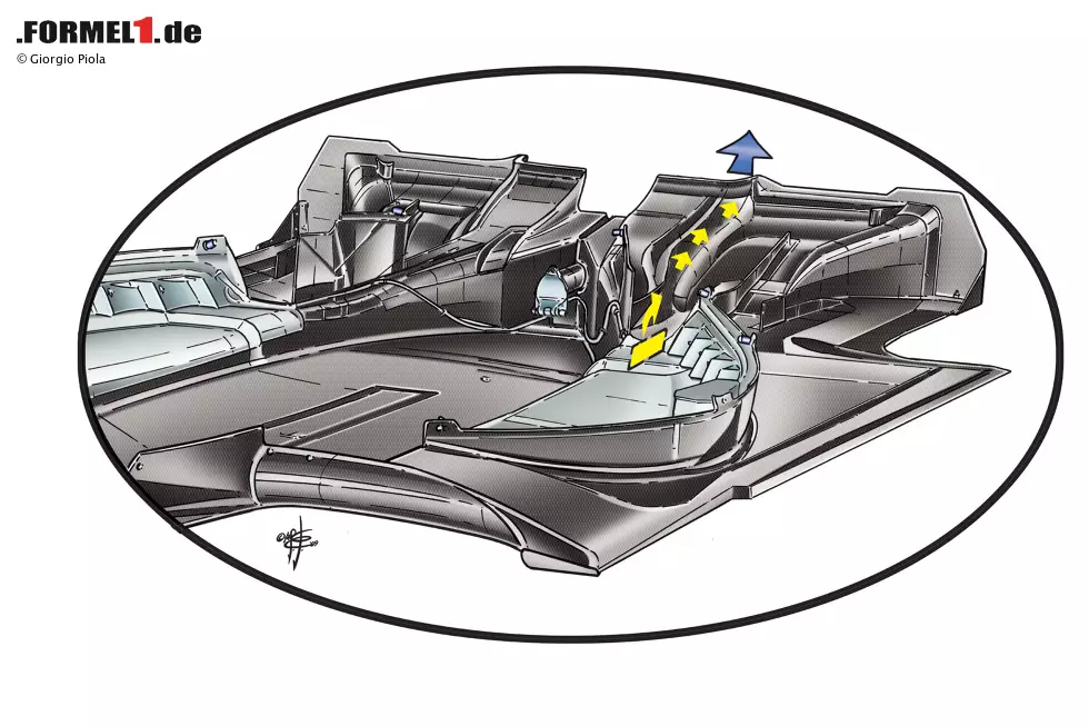 Foto zur News: ... das Berufungsgericht sieht Brawn, Toyota und Williams im Recht: Der Doppeldiffusor wird offiziell als legal eingestuft. Damit ist die Konkurrenz gezwungen, ebenfalls auf diesen Trend aufzuspringen.