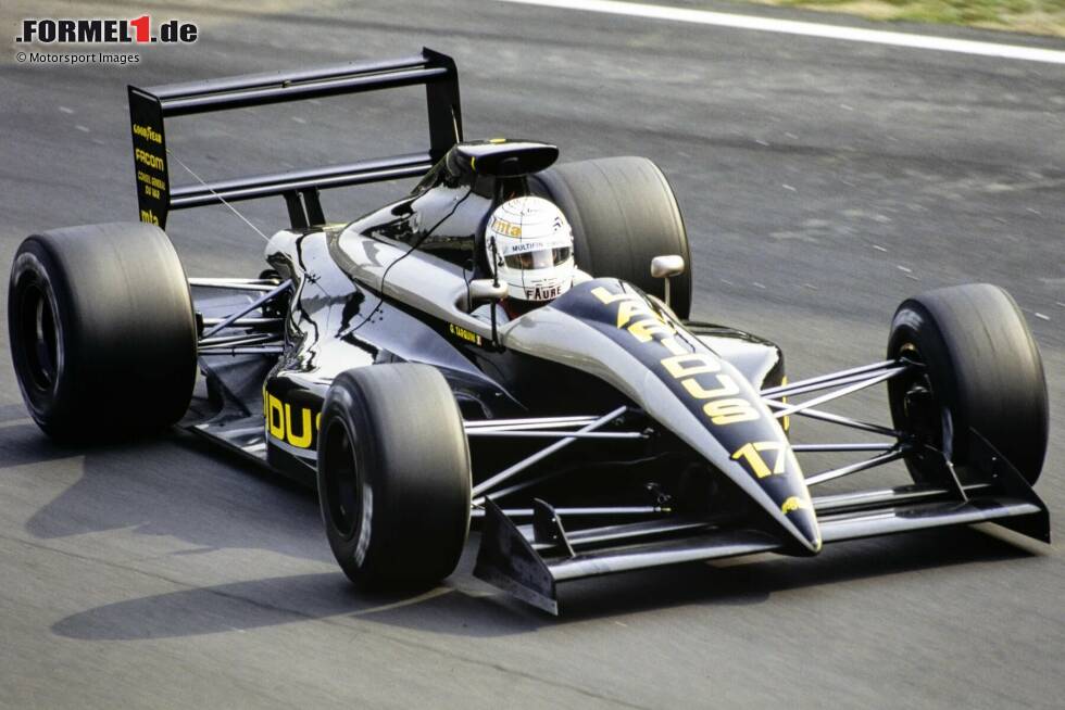 Foto zur News: ... Gabriele Tarquini: Er fährt zwar einige Formel-1-Rennen, sitzt aber nur in unterlegenem Material. Und verpasst deshalb insgesamt 40 Grands Prix, weil er im (Pre-) Qualifying zu langsam ist. Auch sein großer Formel-1-Traum erfüllt sich nicht. Dafür brilliert Tarquini im Tourenwagen und wird 2009 Weltmeister.