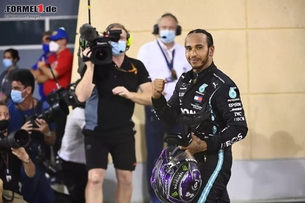 Foto zur News: Lewis Hamilton - Weltmeister 2017, 2018, 2019 und 2020 (und zusätzlich 2008, 2014 und 2015)