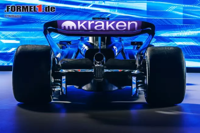 Foto zur News: ... an anderen Stellen auf dem FW46 die Partner, die schon in den Vorjahren bei Williams engagiert waren.