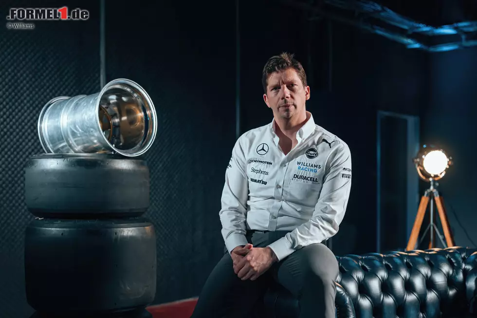 Foto zur News: Spannend wird die Saison 2024 für Williams auch deshalb, weil es das erste &quot;echte&quot; Williams-Jahr für Teamchef James Vowles ist. Er kam 2023 von Mercedes, sieht 2024 das Potenzial, &quot;konstant um Punkte zu kämpfen&quot;.