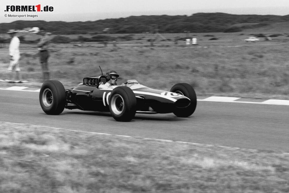 Foto zur News: ... 1965 in Südafrika ist Rindt wieder in der Formel 1 unterwegs, dann als Stammfahrer für Cooper in einem T73.