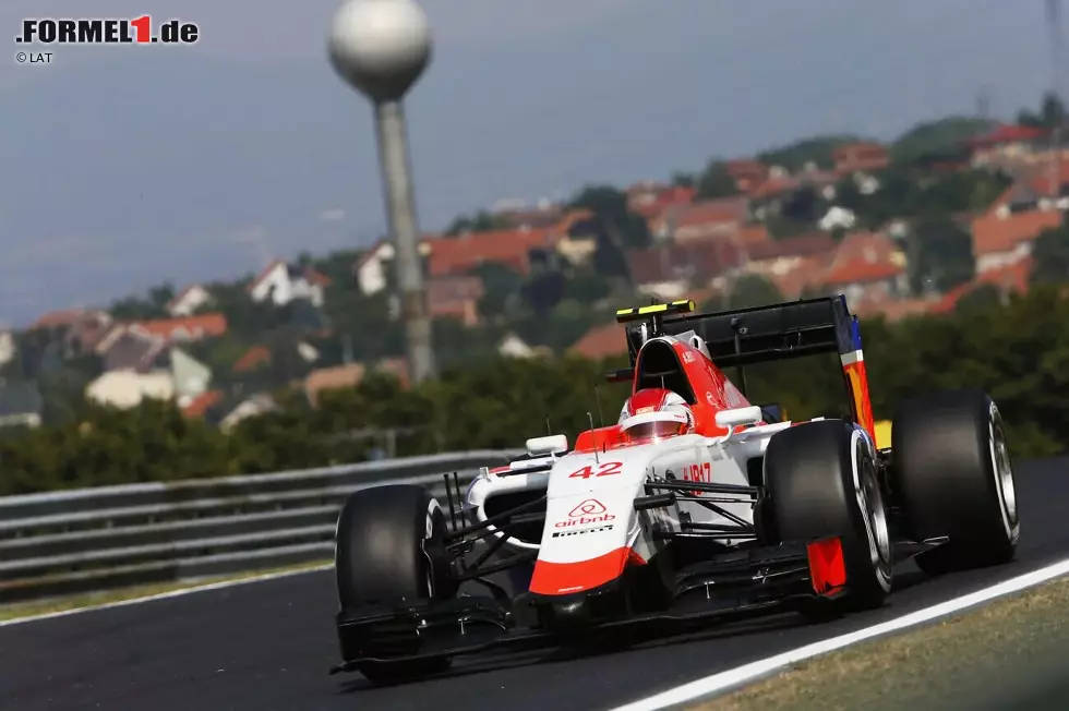 Foto zur News: Doch auch bei ihm sollte es mit der großen Formel-1-Karriere nichts werden: Lediglich ein Freitagstraining für Manor Marussia in Ungarn 2015 sollte er bekommen, und nach zwei Halbjahren in der Ferrari-Challenge Europa war die Motorsportkarriere des Mannes aus Rothrist vorbei.