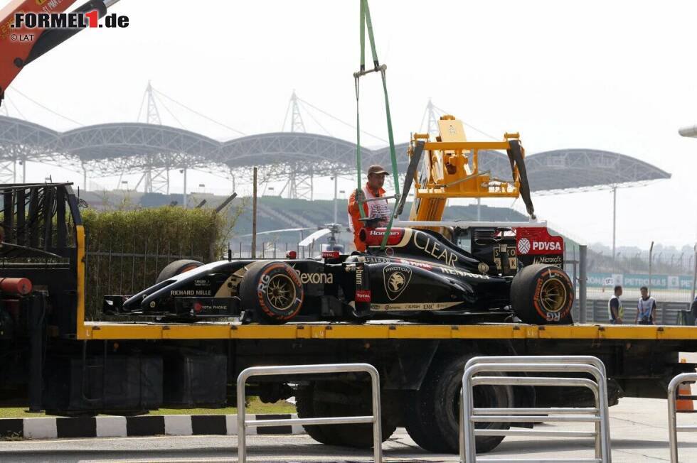 Foto zur News: Von den elf Teams, die an der Premierensaison 2014 teilnahmen, sind heute nur noch fünf in der damaligen Form in der Startaufstellung: Mercedes, Red Bull, Williams, Ferrari und McLaren. Die anderen sechs Rennställe, also mehr als die Hälfte, sind nur noch unter einem anderen Namen oder gar nicht mehr mit dabei.