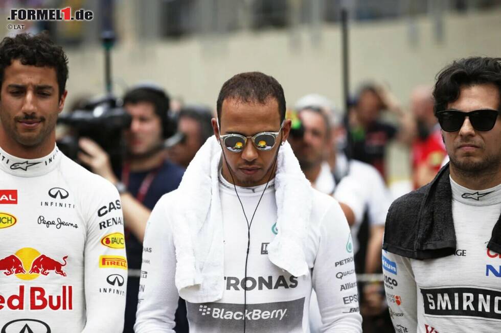 Foto zur News: Bottas musste den Saisonauftakt 2015 in Australien verletzt auslassen, Hamilton verpasste ein Rennen in Bahrain 2020 wegen einer Corona-Erkrankung. Neben den beiden gingen nur Sergio Perez und Daniel Ricciardo seit 2014 in jeder Saison bei mindestens einem Rennen an den Start.