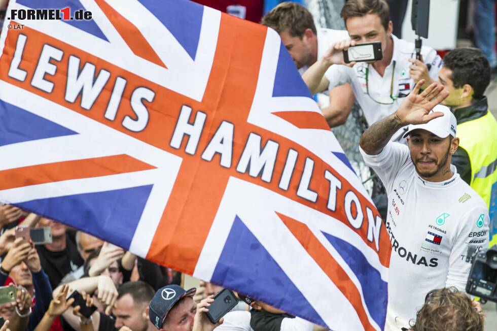 Foto zur News: Damit liegt Deutschland übrigens auf dem zweiten Platz hinter Großbritannien. Das Vereinigte Königreich brachte es bislang auf neun Fahrer: Lewis Hamilton, Lando Norris, George Russell, Jenson Button, Jolyon Palmer, Will Stevens, Max Chilton, Jack Aitken und Paul di Resta.